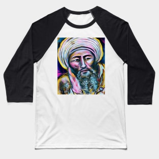 Averroes Portrait | Averroes Artwork 10 Baseball T-Shirt